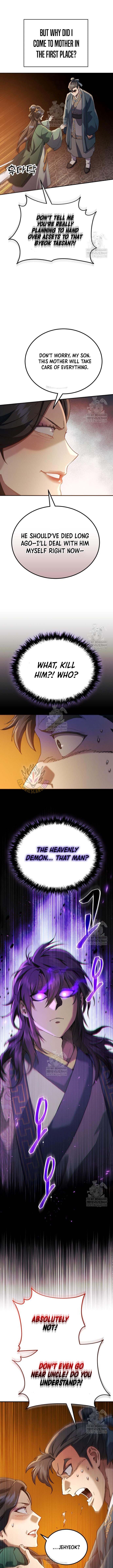 The Heavenly Demon Wants a Quiet Life Chapter 67 - Page 13 in English