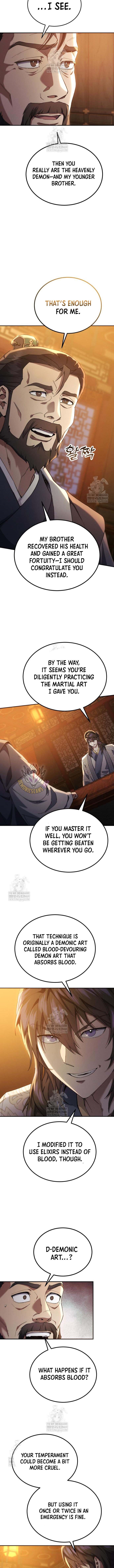 The Heavenly Demon Wants a Quiet Life Chapter 67 - Page 16 in English