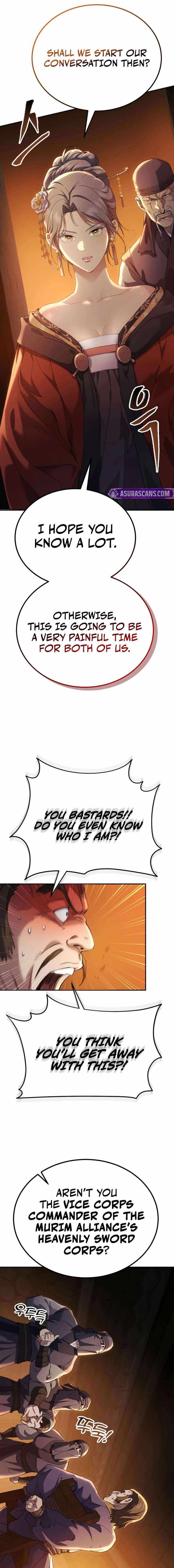 The Heavenly Demon Wants a Quiet Life Chapter 68 - Page 21 in English