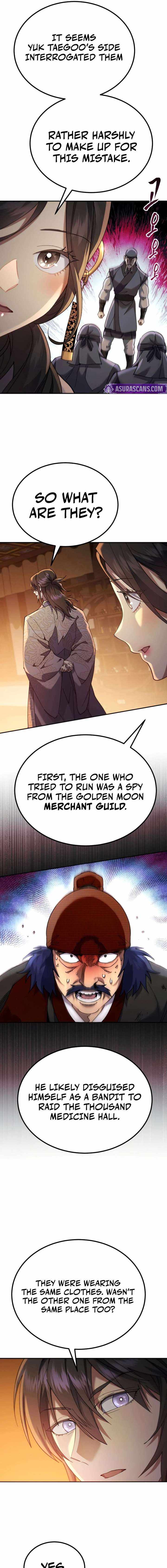 The Heavenly Demon Wants a Quiet Life Chapter 68 - Page 9 in English