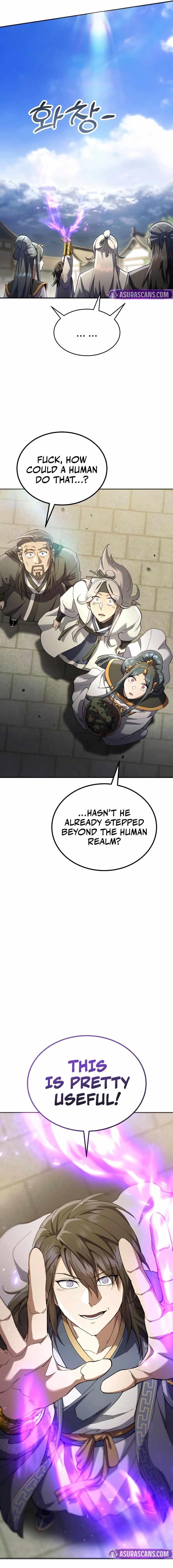 The Heavenly Demon Wants a Quiet Life Chapter 69 - Page 10 in English