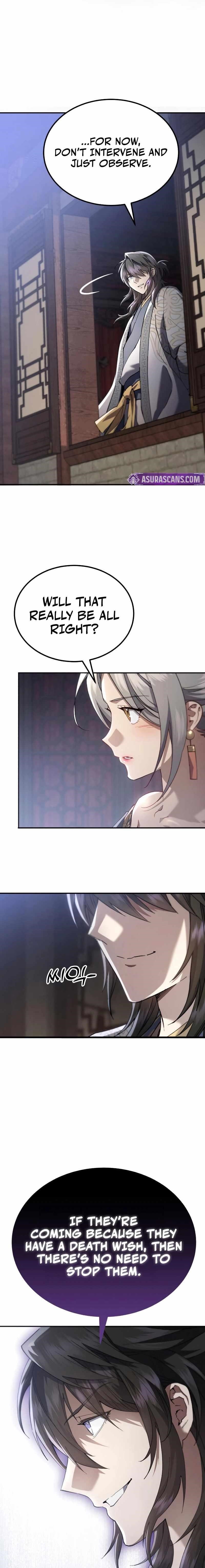 The Heavenly Demon Wants a Quiet Life Chapter 69 - Page 16 in English