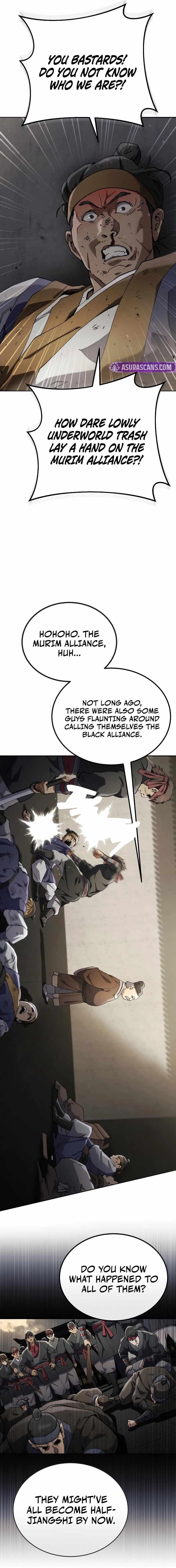 The Heavenly Demon Wants a Quiet Life Chapter 69 - Page 18 in English