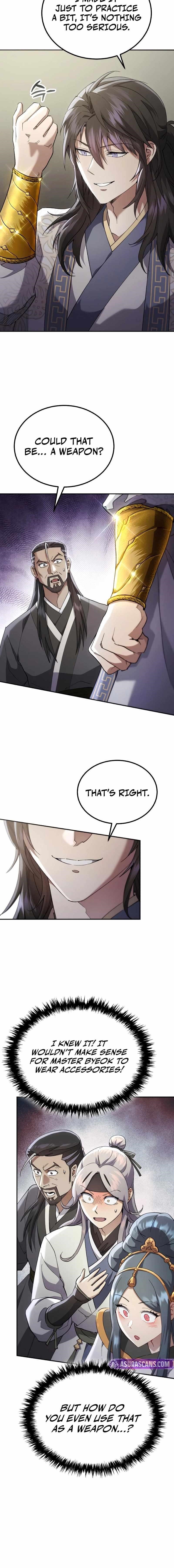 The Heavenly Demon Wants a Quiet Life Chapter 69 - Page 6 in English