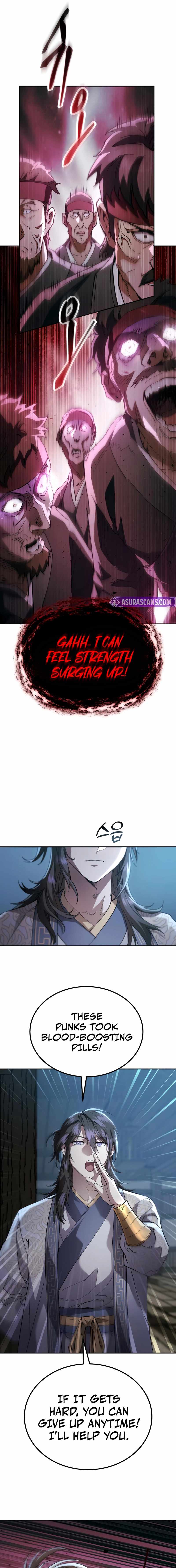 The Heavenly Demon Wants a Quiet Life Chapter 70 - Page 15 in English