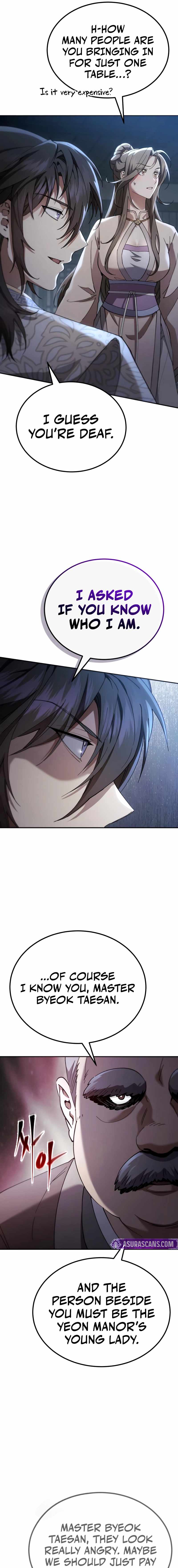The Heavenly Demon Wants a Quiet Life Chapter 70 - Page 5 in English