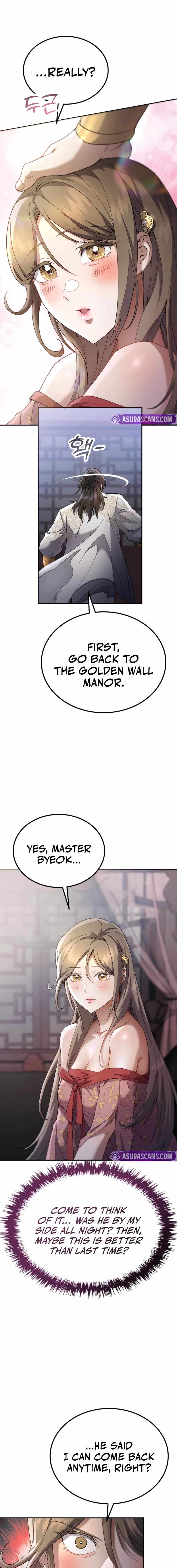 The Heavenly Demon Wants a Quiet Life Chapter 71 - Page 7 in English