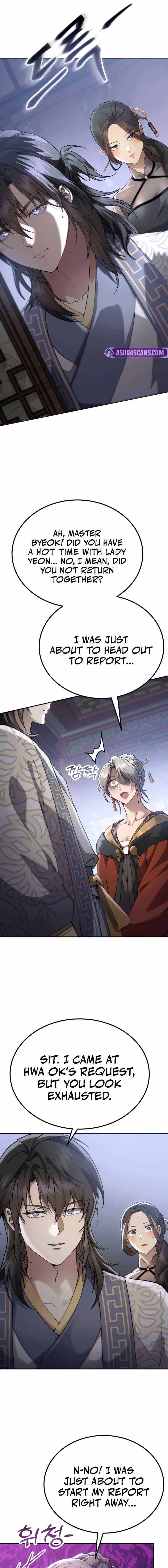 The Heavenly Demon Wants a Quiet Life Chapter 71 - Page 9 in English