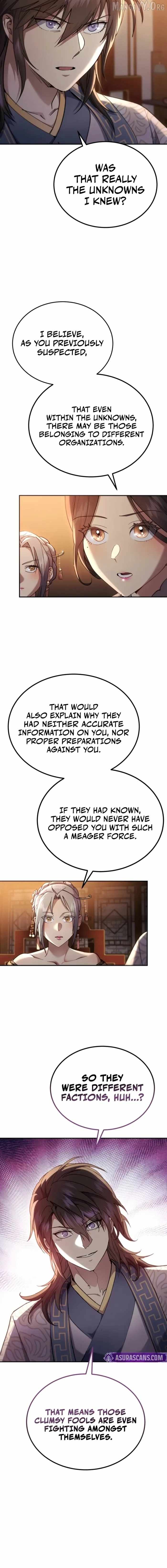 The Heavenly Demon Wants a Quiet Life Chapter 73 - Page 8 in English