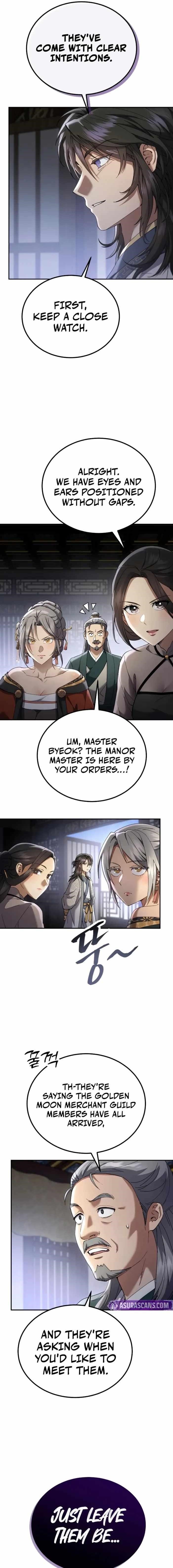 The Heavenly Demon Wants a Quiet Life Chapter 74 - Page 11 in English