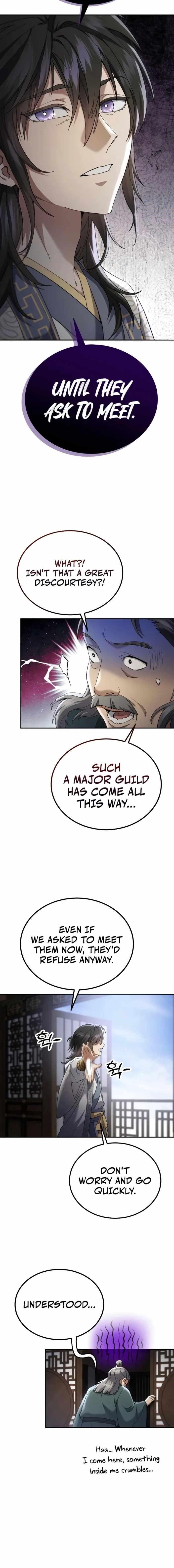 The Heavenly Demon Wants a Quiet Life Chapter 74 - Page 12 in English