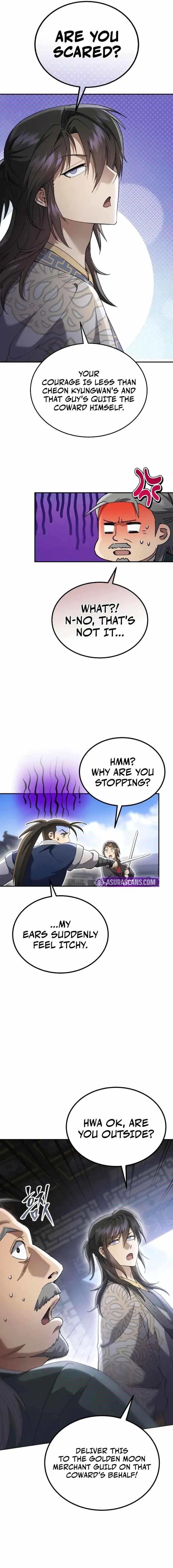 The Heavenly Demon Wants a Quiet Life Chapter 74 - Page 3 in English
