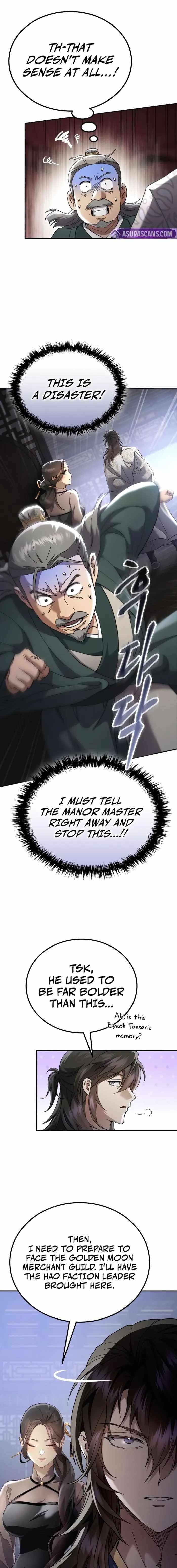 The Heavenly Demon Wants a Quiet Life Chapter 74 - Page 5 in English