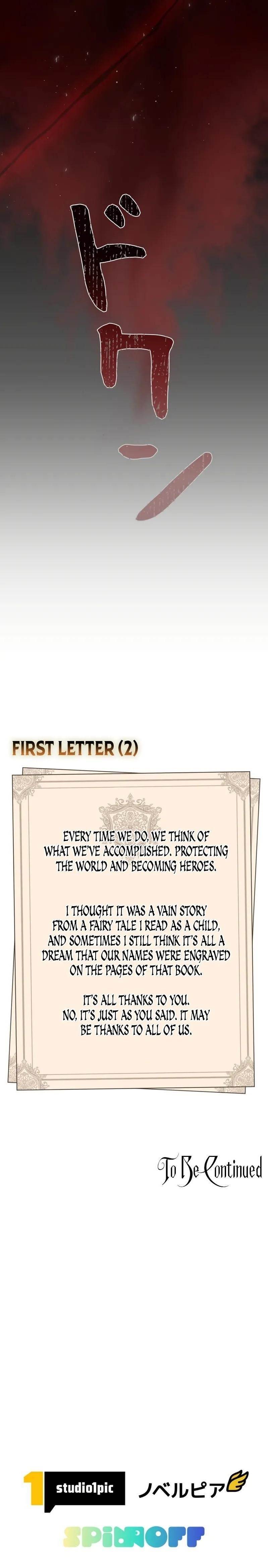 Love Letter From The Future Chapter 2 - Page 14 in English