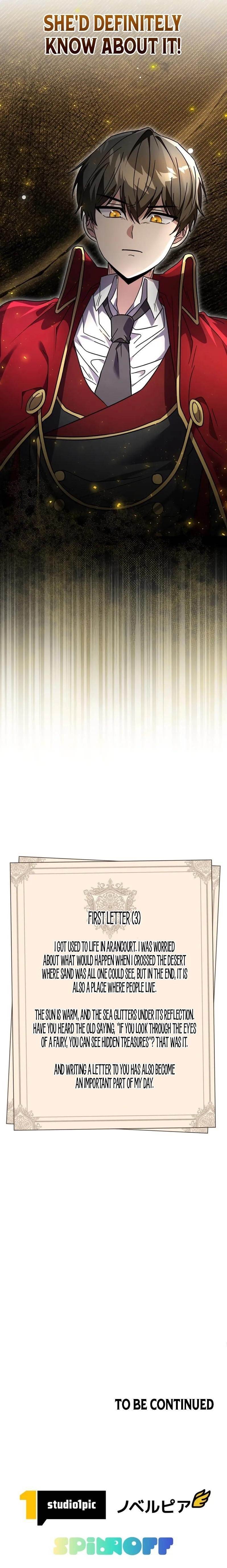 Love Letter From The Future Chapter 3 - Page 14 in English