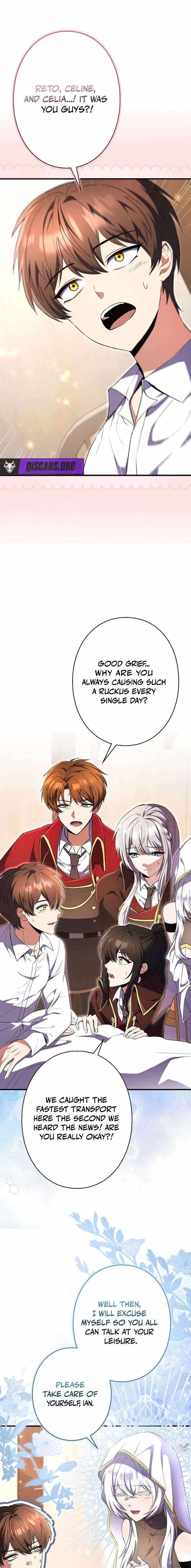Love Letter From The Future Chapter 37 - Page 21 in English