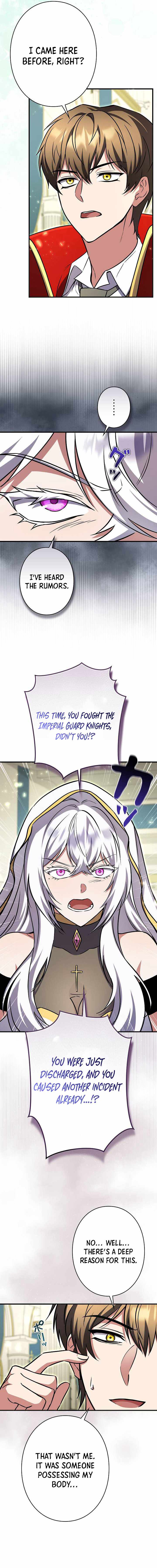 Love Letter From The Future Chapter 49 - Page 12 in English
