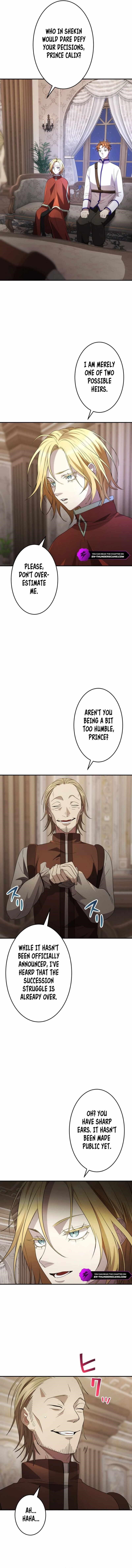 The Reversal of My Life as a Side Character Chapter 14 - Page 10 in English
