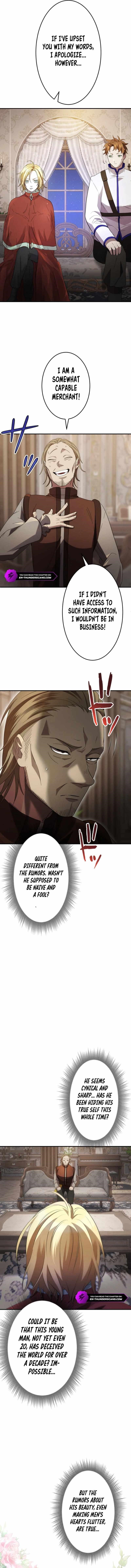 The Reversal of My Life as a Side Character Chapter 14 - Page 11 in English