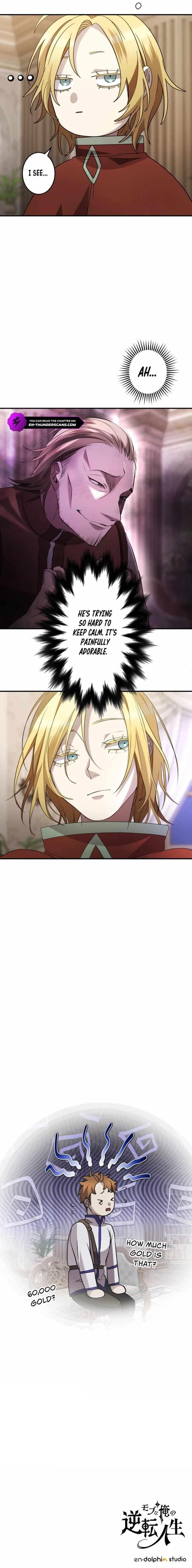 The Reversal of My Life as a Side Character Chapter 14 - Page 16 in English