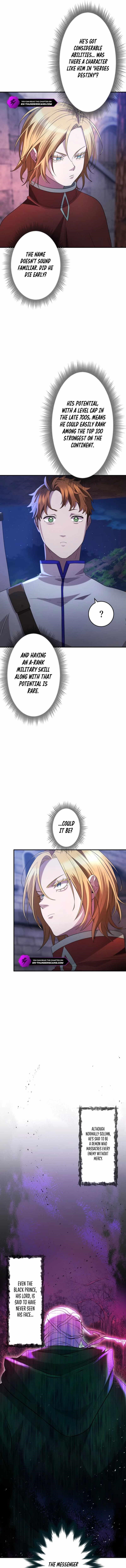 The Reversal of My Life as a Side Character Chapter 14 - Page 3 in English