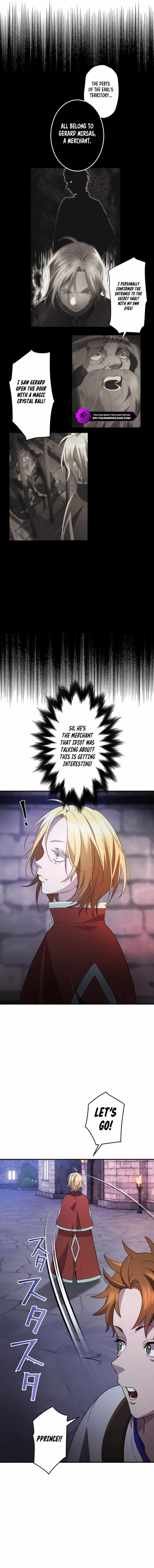 The Reversal of My Life as a Side Character Chapter 14 - Page 6 in English