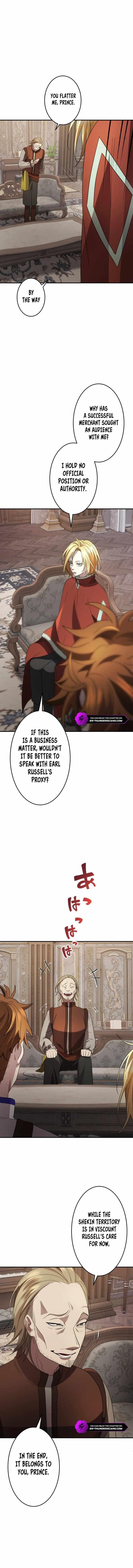 The Reversal of My Life as a Side Character Chapter 14 - Page 9 in English