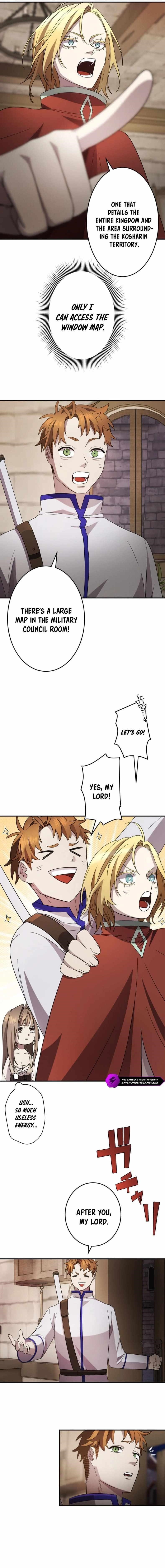 The Reversal of My Life as a Side Character Chapter 16 - Page 10 in English