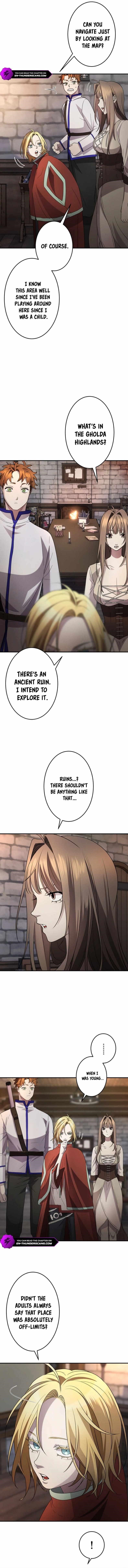 The Reversal of My Life as a Side Character Chapter 16 - Page 14 in English