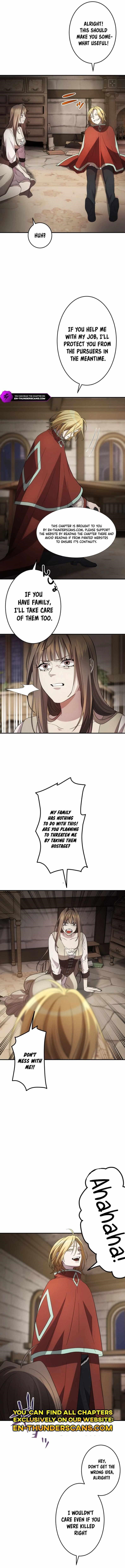 The Reversal of My Life as a Side Character Chapter 16 - Page 4 in English