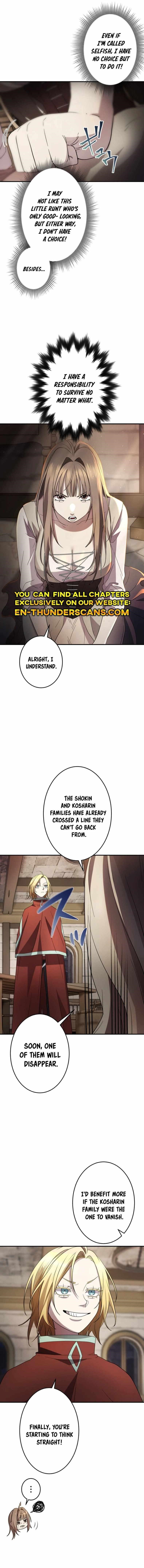 The Reversal of My Life as a Side Character Chapter 16 - Page 7 in English