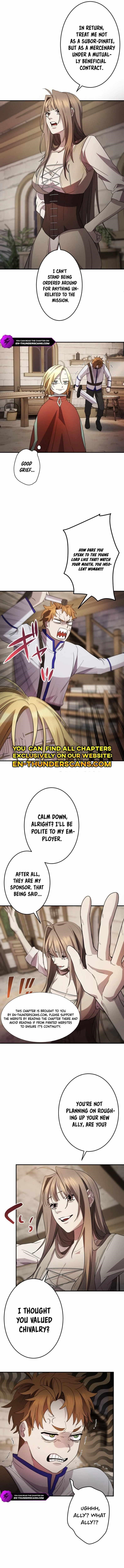 The Reversal of My Life as a Side Character Chapter 16 - Page 8 in English