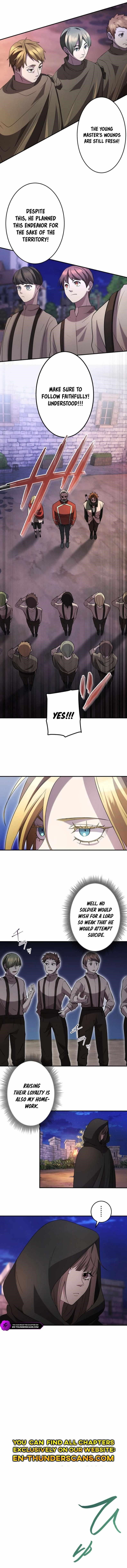 The Reversal of My Life as a Side Character Chapter 17 - Page 10 in English