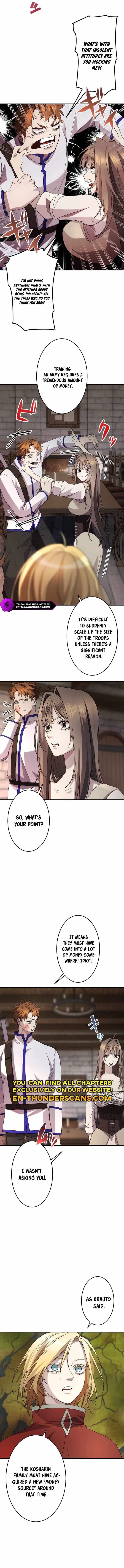 The Reversal of My Life as a Side Character Chapter 17 - Page 3 in English