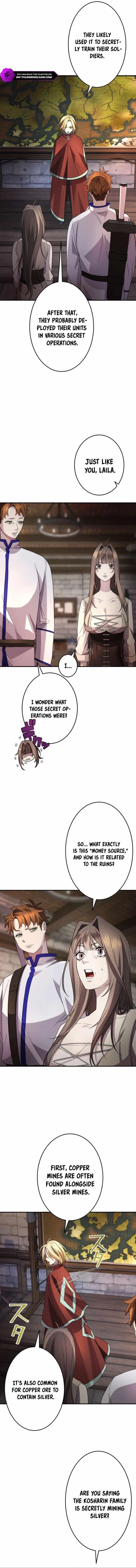The Reversal of My Life as a Side Character Chapter 17 - Page 4 in English