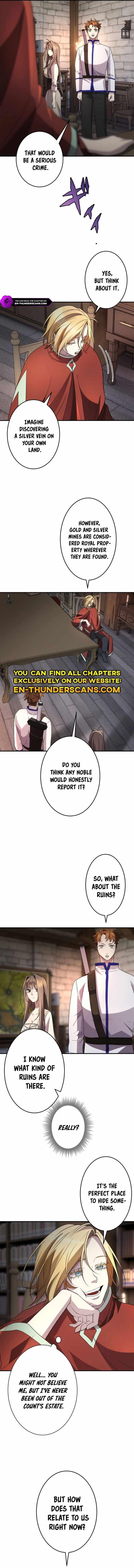 The Reversal of My Life as a Side Character Chapter 17 - Page 5 in English