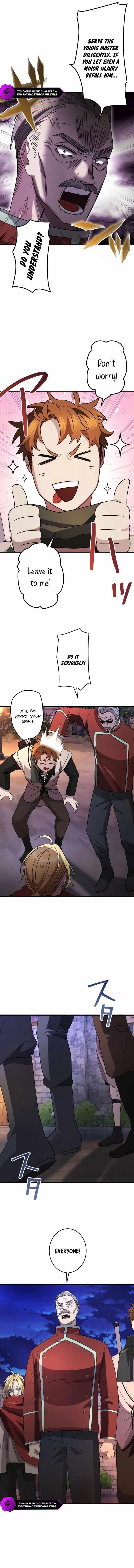 The Reversal of My Life as a Side Character Chapter 17 - Page 9 in English