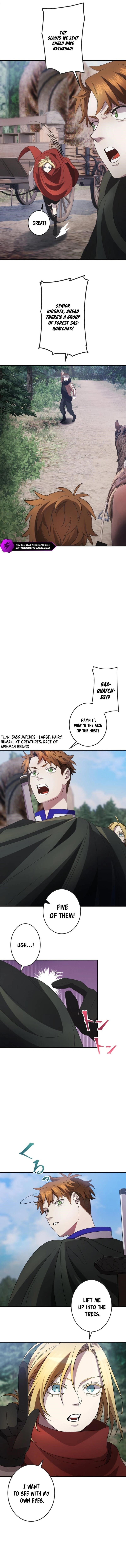The Reversal of My Life as a Side Character Chapter 18 - Page 12 in English