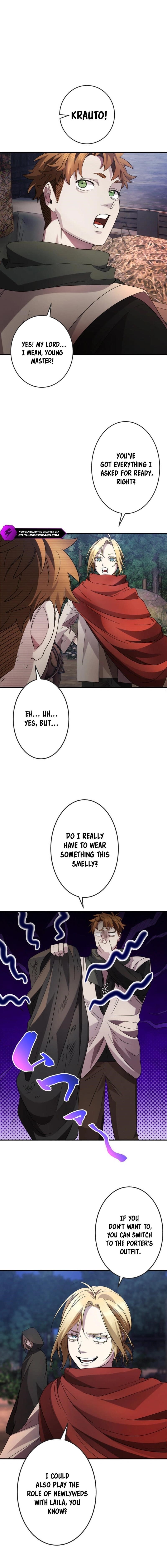 The Reversal of My Life as a Side Character Chapter 18 - Page 3 in English