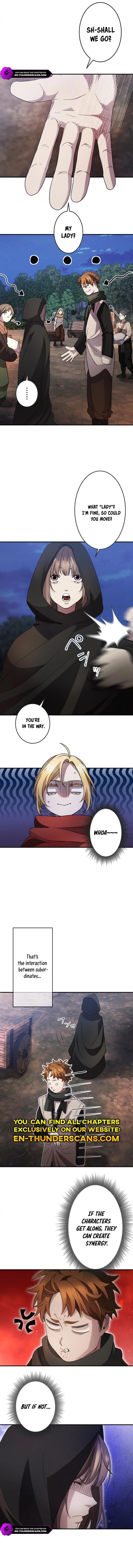 The Reversal of My Life as a Side Character Chapter 18 - Page 5 in English