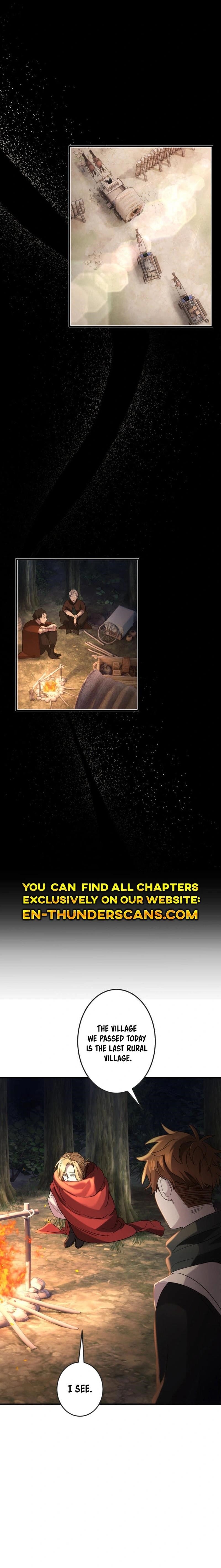 The Reversal of My Life as a Side Character Chapter 18 - Page 9 in English