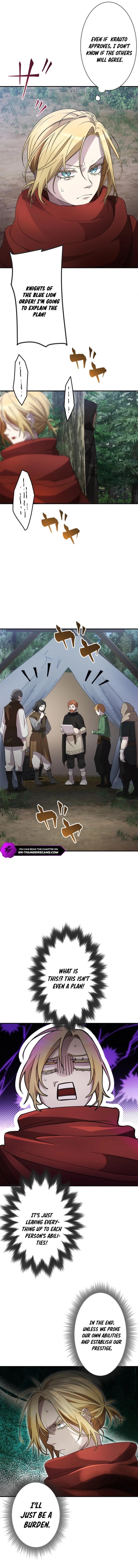 The Reversal of My Life as a Side Character Chapter 19 - Page 3 in English