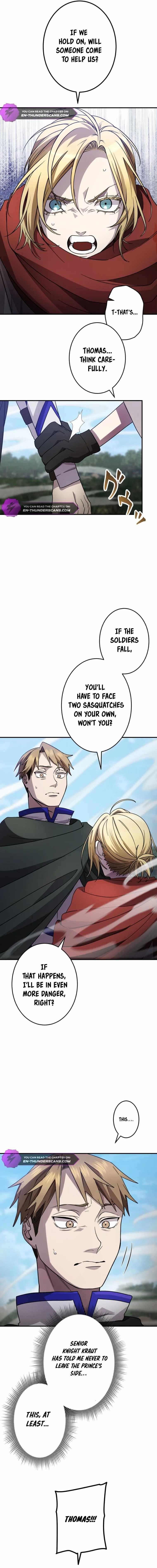 The Reversal of My Life as a Side Character Chapter 21 - Page 15 in English