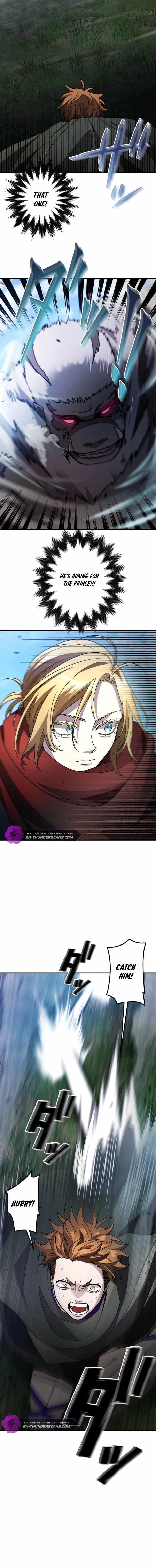 The Reversal of My Life as a Side Character Chapter 21 - Page 9 in English