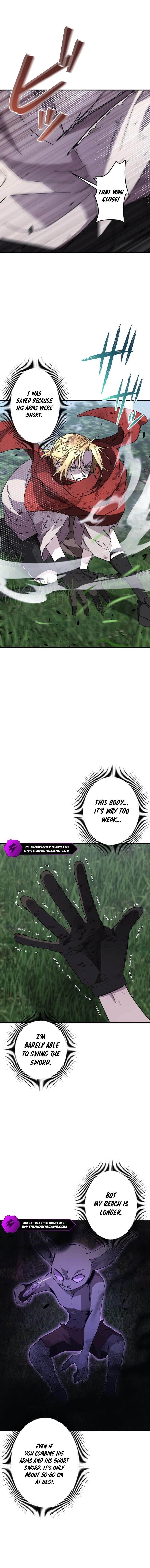 The Reversal of My Life as a Side Character Chapter 23 - Page 4 in English