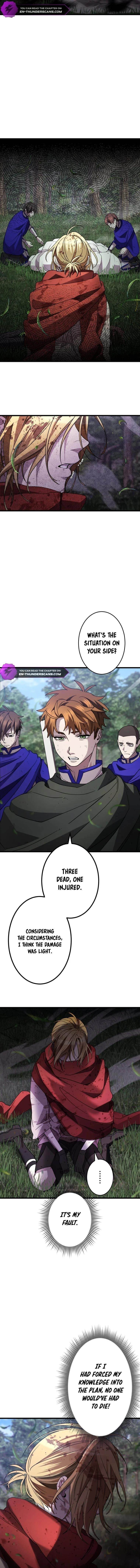 The Reversal of My Life as a Side Character Chapter 24 - Page 3 in English