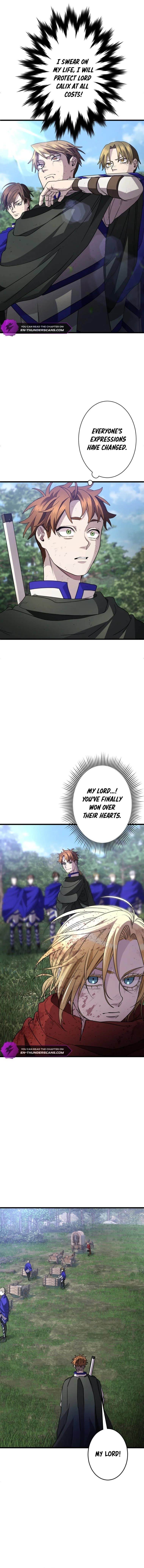 The Reversal of My Life as a Side Character Chapter 24 - Page 6 in English