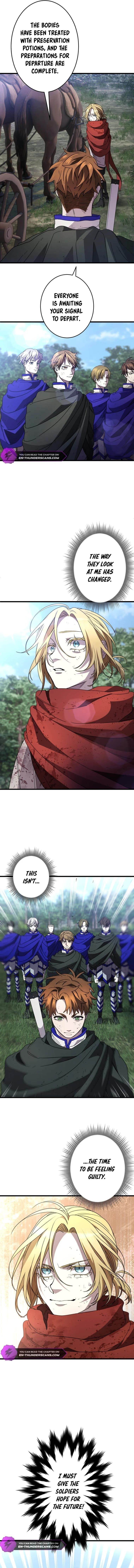 The Reversal of My Life as a Side Character Chapter 24 - Page 7 in English