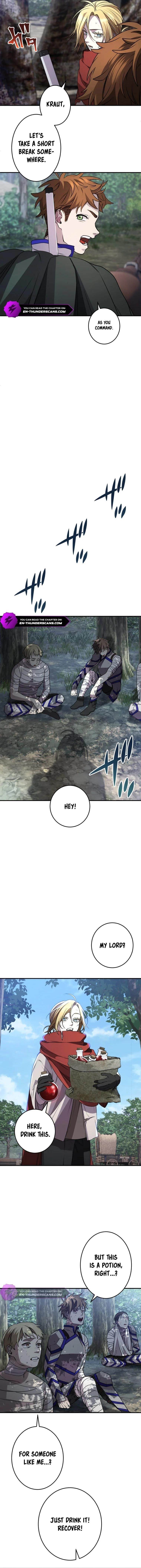 The Reversal of My Life as a Side Character Chapter 25 - Page 10 in English