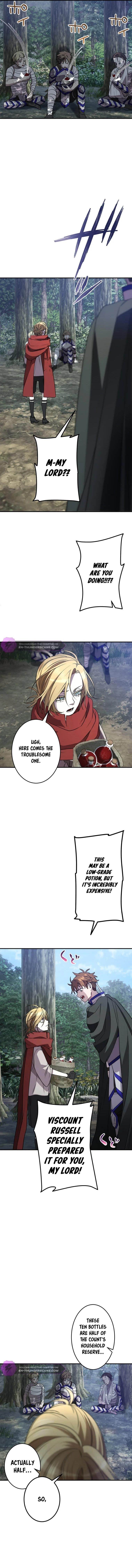 The Reversal of My Life as a Side Character Chapter 25 - Page 11 in English
